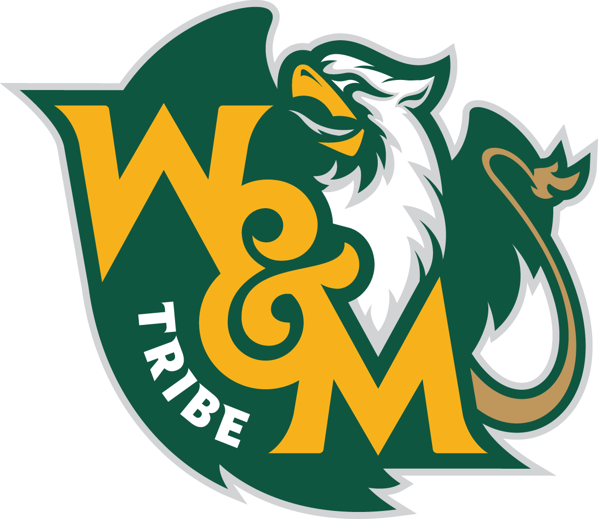 William and Mary Tribe 2018-Pres Primary Logo t shirts iron on transfers